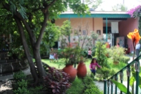 Jardín Rosario Castellanos durante el curso de verano 2012